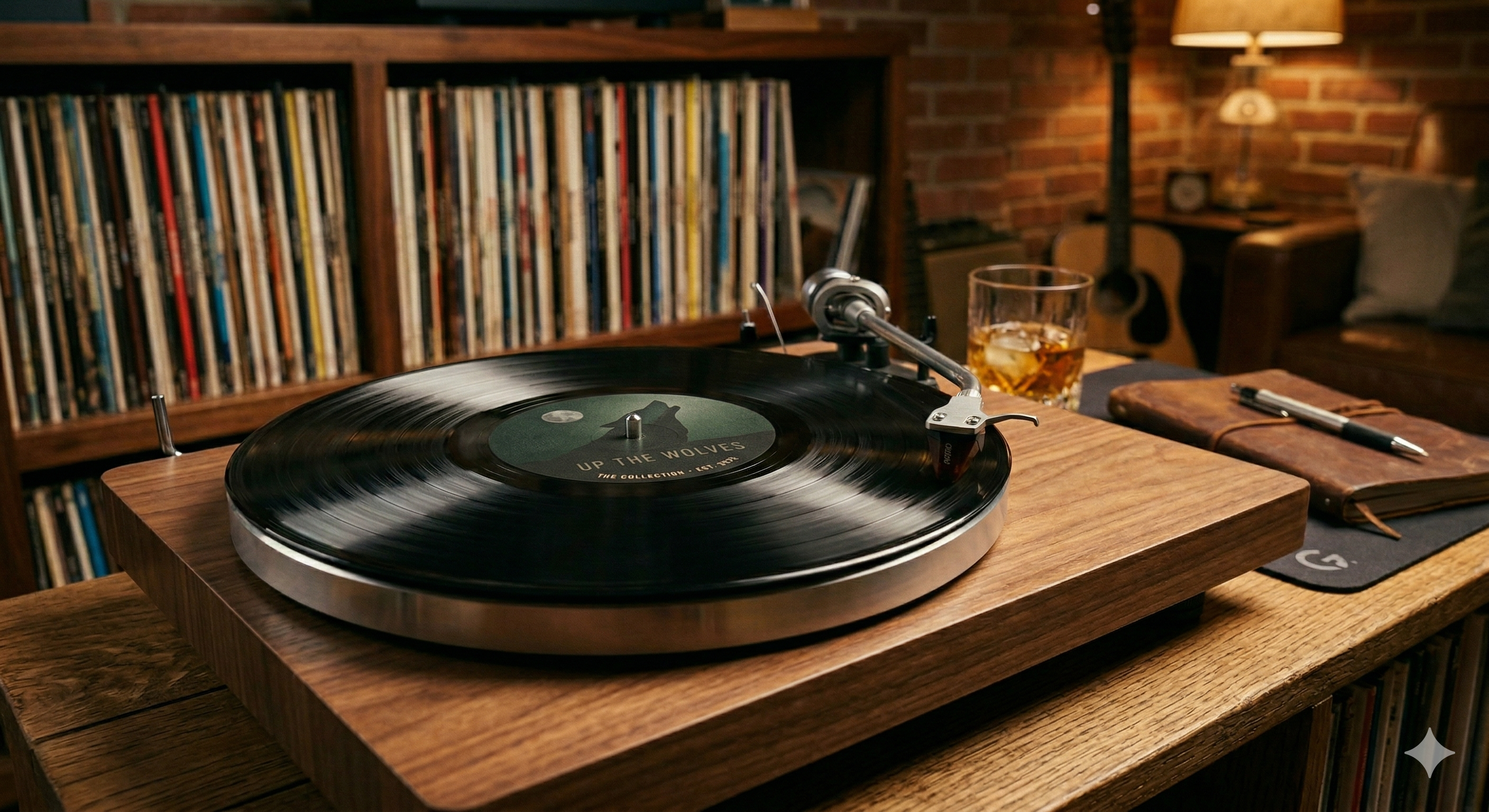 Heavy Rotation Record Player